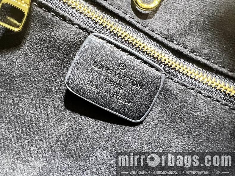1:1 Louis Vuitton Bags onthego M59608 31x24x14 cm cs