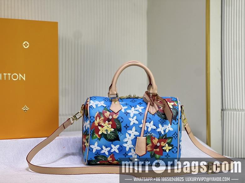 1:1 Louis Vuitton Bags Speedy M40390 25x15x11cm ss1