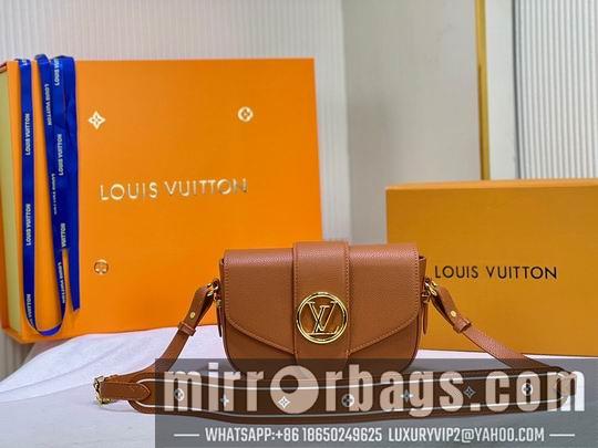 1:1 Louis Vuitton Bags Pont 9 Soft M55988 25x17.5x8cm cs