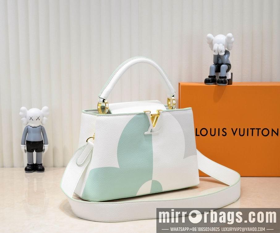 1:1 Louis Vuitton Bags HatucinesBB M59670 M59711 31.5x20x11cm cs