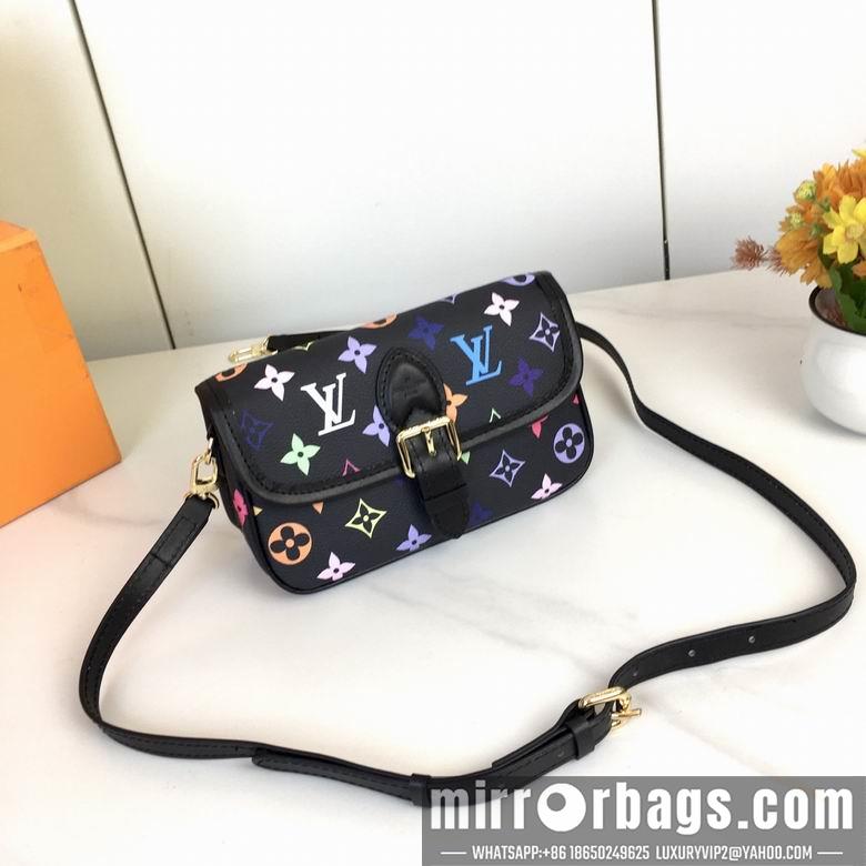 1:1 Louis Vuitton Bags M14194 19X10.5X6cm XMY 2colour