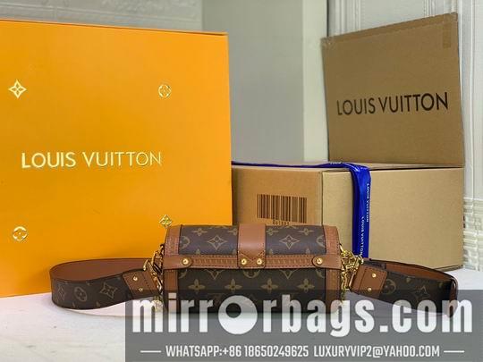 1:1 Louis Vuitton Bags Papillon Trunk M57835 20CM ss