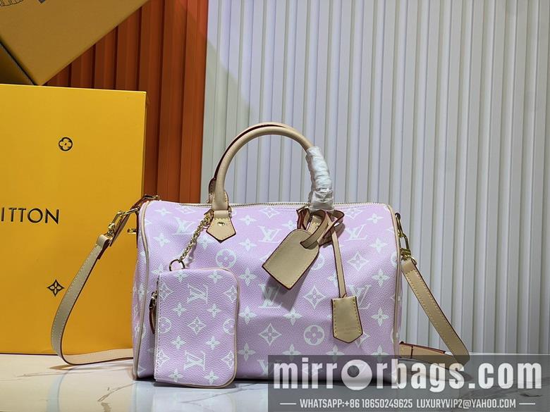 1:1 Louis Vuitton Bags Speedy M24422 30x25x20cm ss3