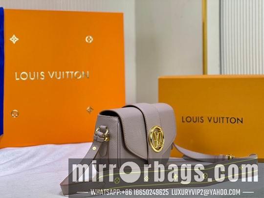 1:1 Louis Vuitton Bags Pont 9 Soft M55988 25x17.5x8cm cs