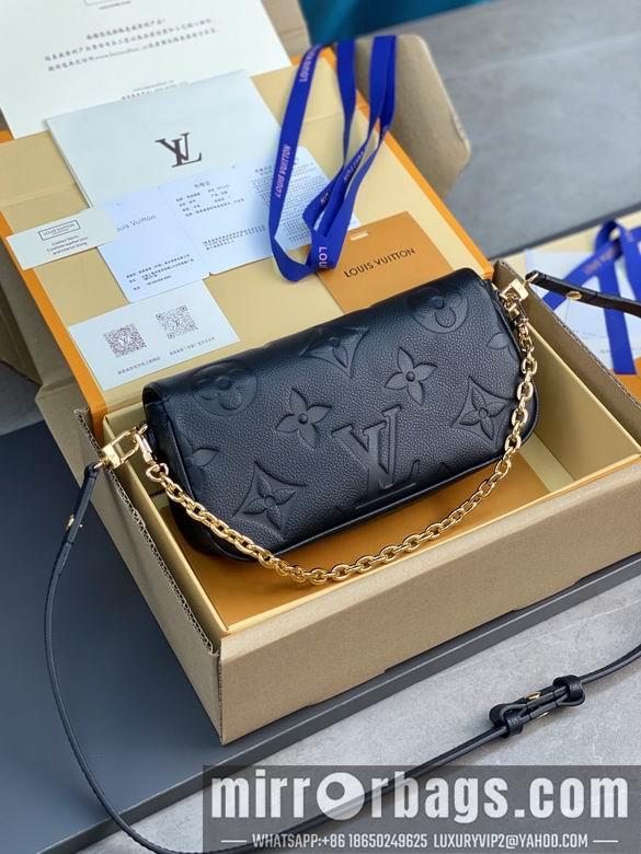 1:1 Louis Vuitton Bags M82211 23.5X12X4.3cm YG 4colour