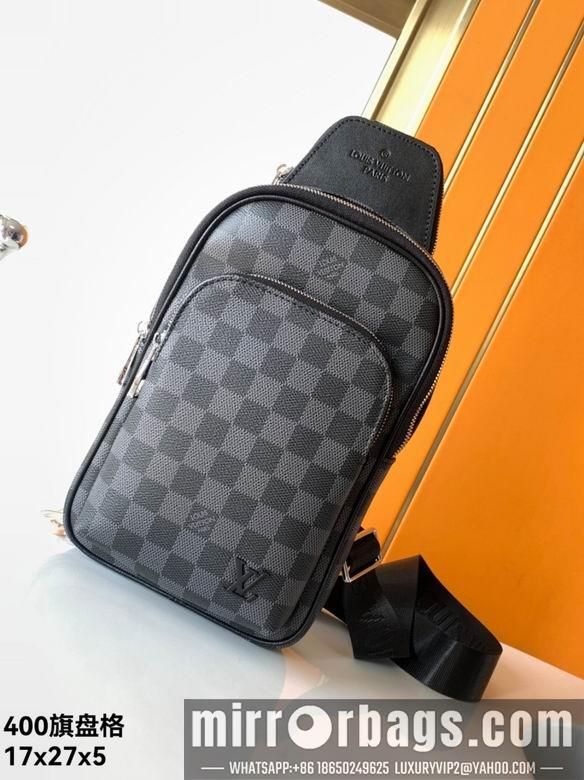 1:1 Louis Vuitton Bags 400 17X27X5cm WP 4colour