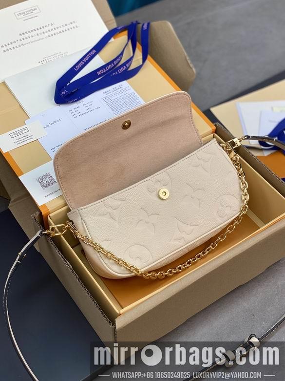 1:1 Louis Vuitton Bags M82211 23.5X12X4.3cm YG 4colour