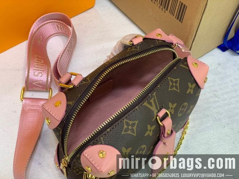1:1 Louis Vuitton Bags Petite Malle Souple M45571 20x14x7.5cm