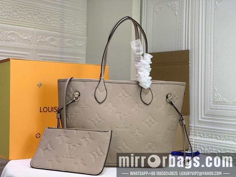 1:1 Louis Vuitton Bags Neverfull M45685 32x29x17 cm cs