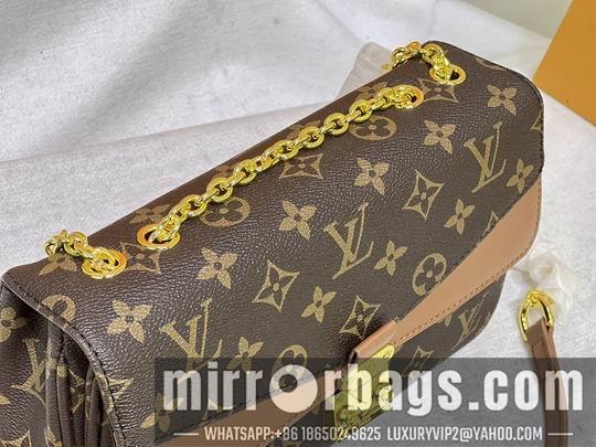 1:1 Louis Vuitton Bags 46126 25x15x7cm cs