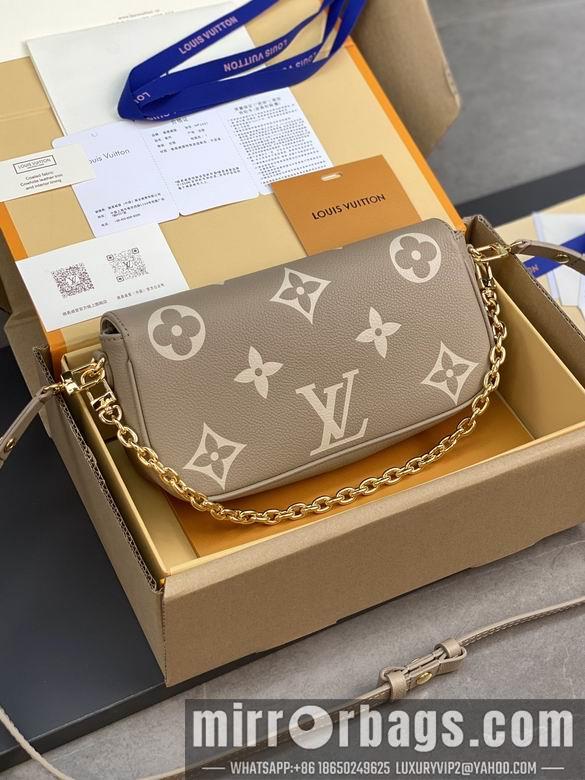 1:1 Louis Vuitton Bags M82211 23.5X12X4.3cm YG 4colour