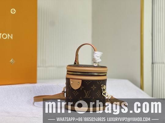 1:1 Louis Vuitton Bags Nano Cannes M82952 14.5x14x12cm ss1