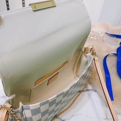 1:1 Louis Vuitton Bags Favorite M40718 28x17x4 cm cs