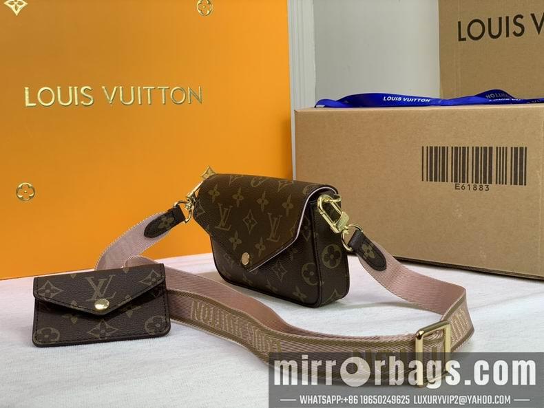 1:1 Louis Vuitton Bags Pochette Metis M80091 17x9.6x3.5 cm cs