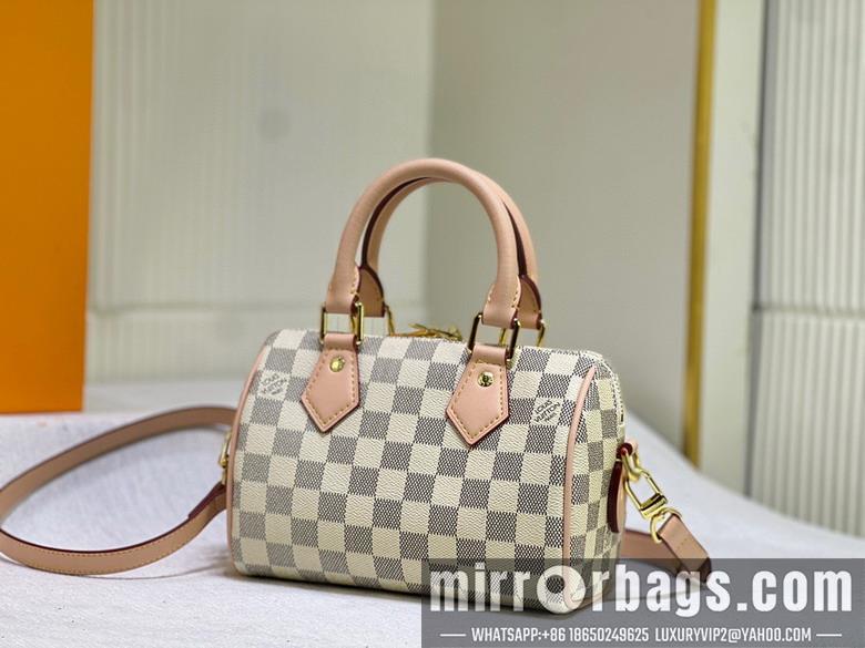 1:1 Louis Vuitton Bags Speedy M46906 20.5x13.5x12cm ss1