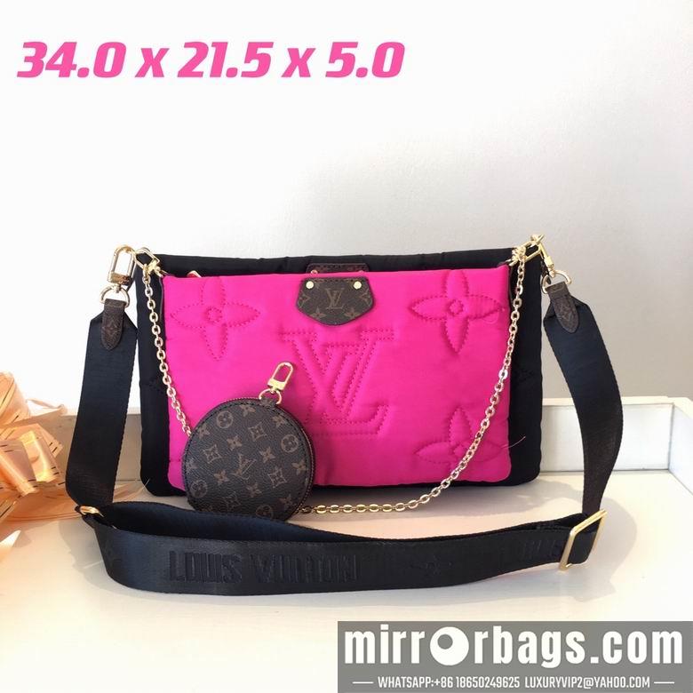 1:1 Louis Vuitton Bags M58980 M58977 34X21.5X5cm XMY 3colour