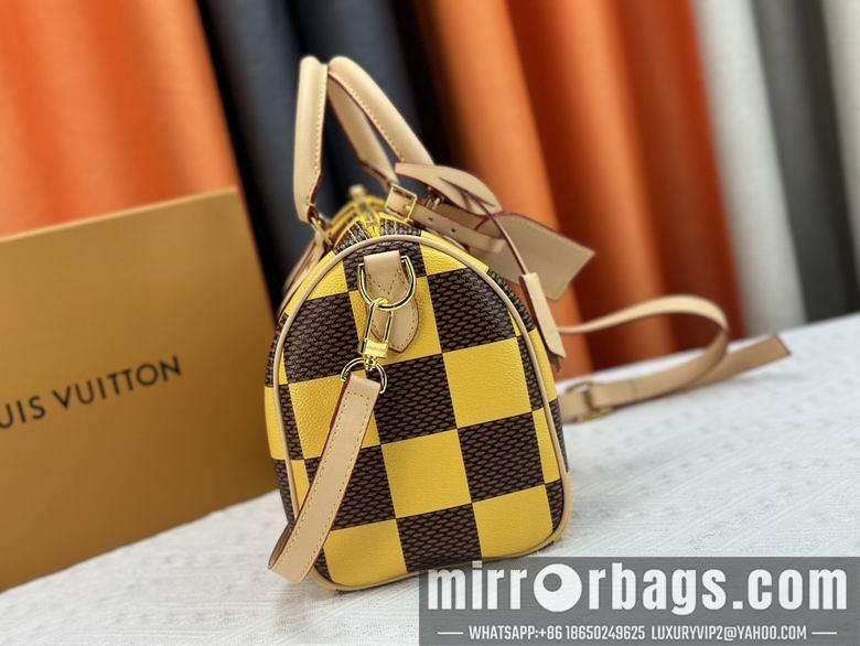 1:1 Louis Vuitton Bags Speedy M40584 25X15X15cm XM