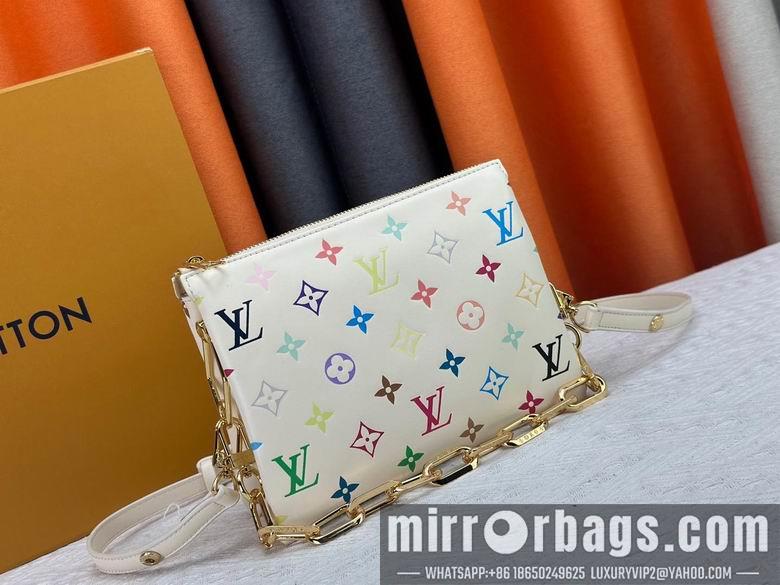 1:1 Louis Vuitton Bags M59598 57790 21X16X7cm XMY 2colour