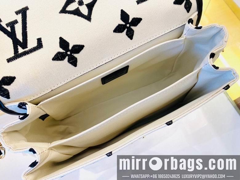 1:1 Louis Vuitton Bags M23082 M40780 25X19X7cm XMY
