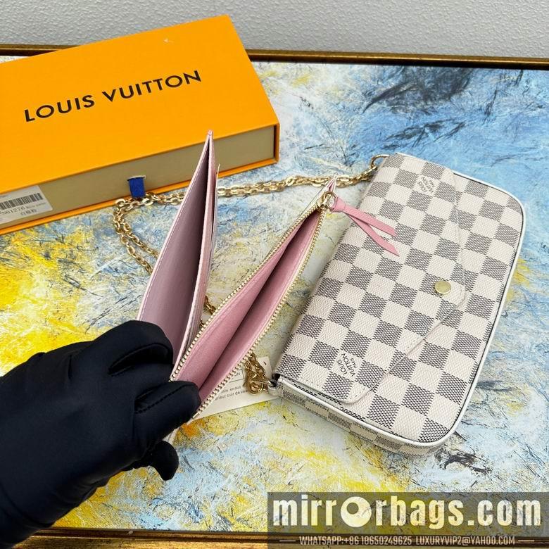 1:1 Louis Vuitton Bags M61276 21X11X2cm ZC 1