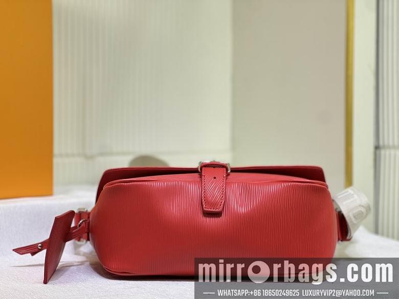 1:1 Louis Vuitton Bags Montsouris M23097 34x19x11cm ss