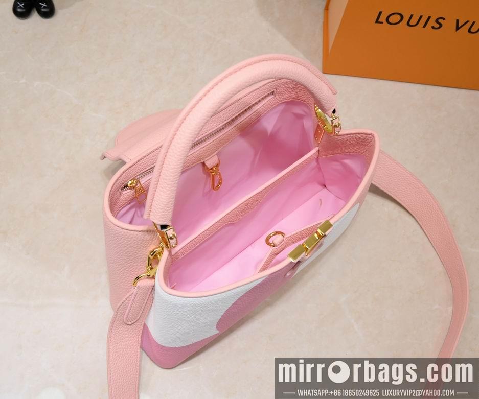1:1 Louis Vuitton Bags HatucinesBB M59670 M59711 31.5x20x11cm cs