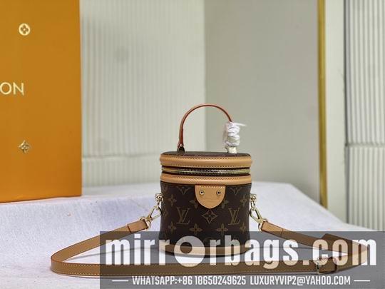 1:1 Louis Vuitton Bags Nano Cannes M82952 14.5x14x12cm ss1