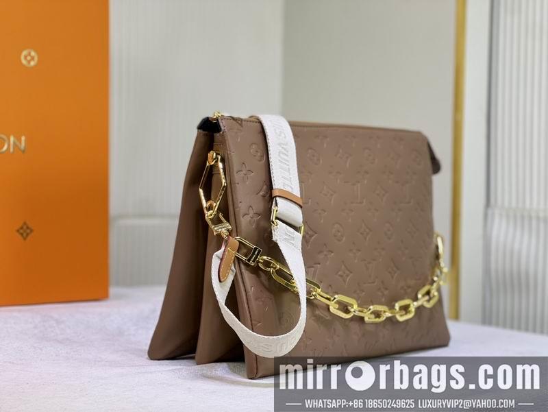 1:1 Louis Vuitton Bags Coussin M57793 M57782 34x24x12cm ss1