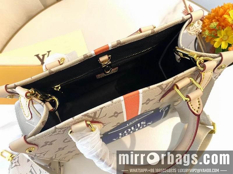 1:1 Louis Vuitton Bags OnTheGo M46473 M59856 25x19x11.5cm zy