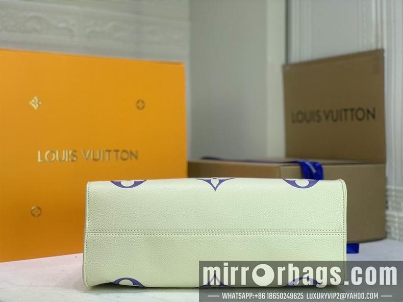 1:1 Louis Vuitton Bags onthego M45494 35x28x15 cm cs