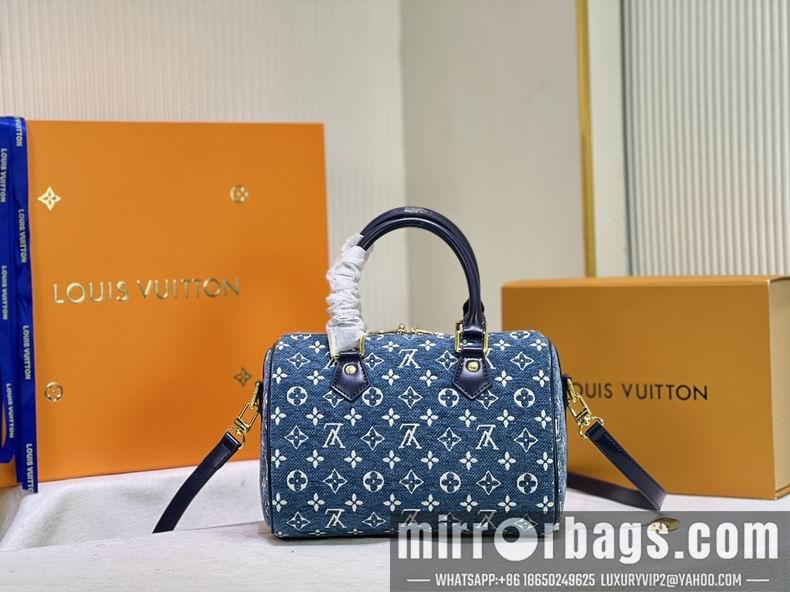 1:1 Louis Vuitton Bags Speedy M59609 25x19x15 cm cs