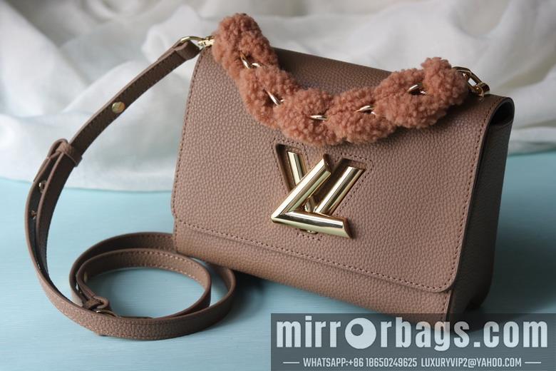 1:1 Louis Vuitton Bags Twist 50395 23x17x9.5cm ww1