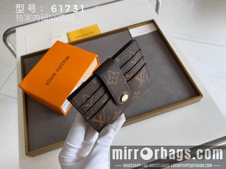 1:1 Louis Vuitton Bags M61731 12X10cm YG 2