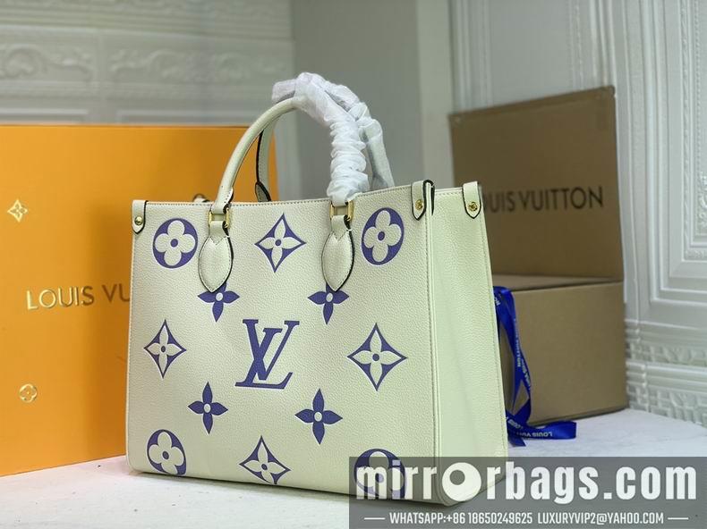 1:1 Louis Vuitton Bags onthego M45494 35x28x15 cm cs