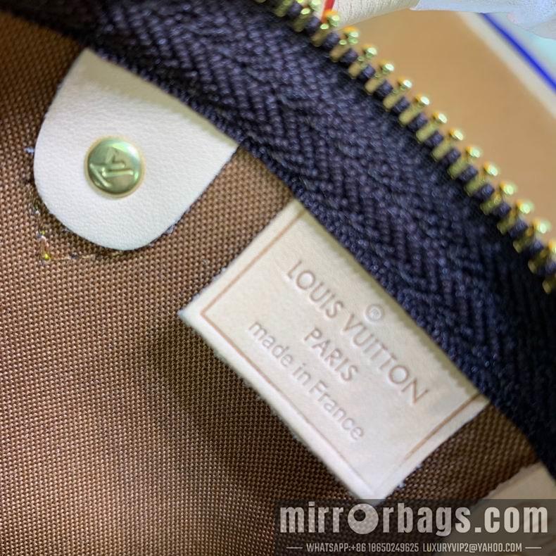 1:1 Louis Vuitton Bags Speedy M40394 20x15x10 cm cs
