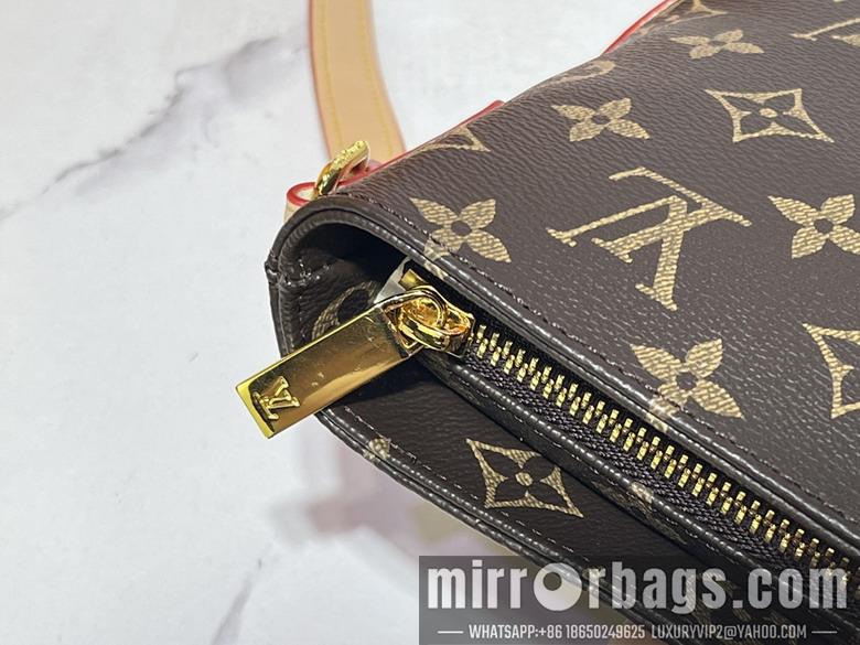 1:1 Louis Vuitton Bags Twicr M51240 25x13x7.5cm ss