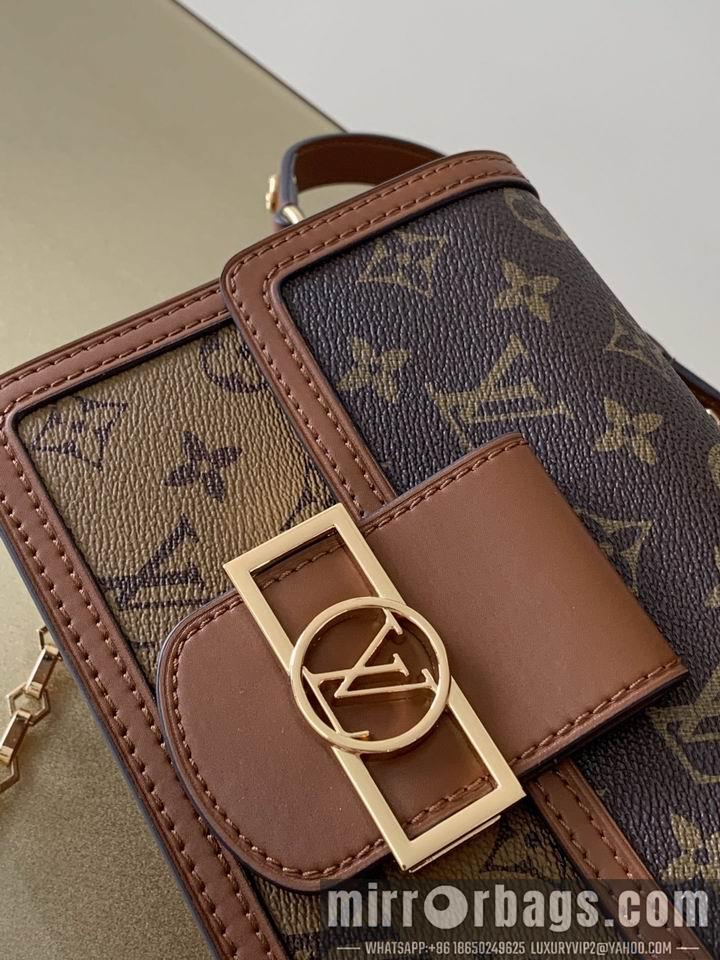 1:1 Louis Vuitton Bags Dauphine M44580 bc