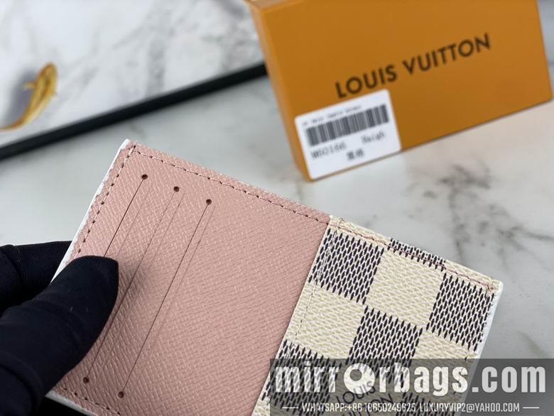 1:1 Louis Vuitton Bags M60166 11X7X0.6cm YG 9