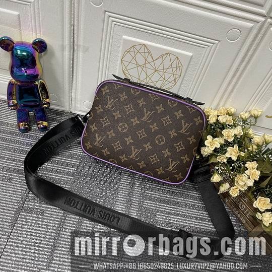 1:1 Louis Vuitton Bags S Lock M46246-45806 22x18x8cm cs