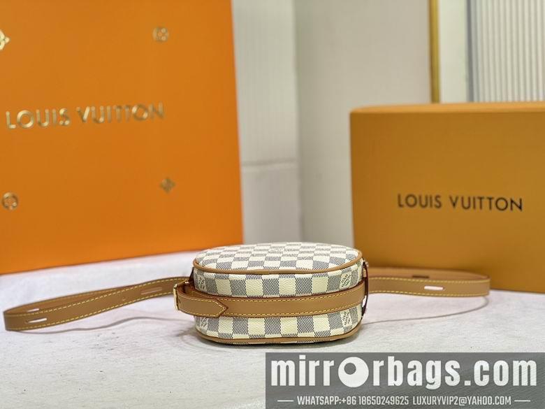 1:1 Louis Vuitton Bags SSM52294白格 18X17X7