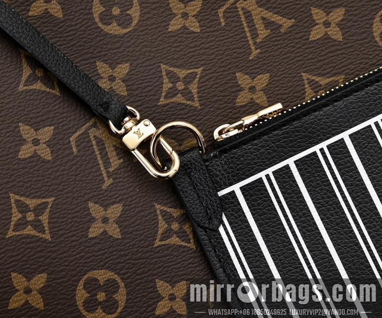 1:1 Louis Vuitton Bags Neverfull M11946 24x14x9cm ss5