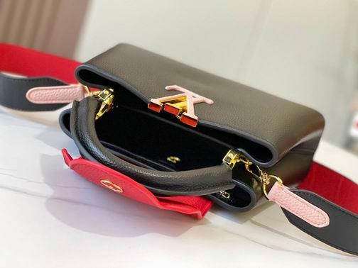 1:1 Louis Vuitton Bags Hatucines M57518 27x19x9cm cs