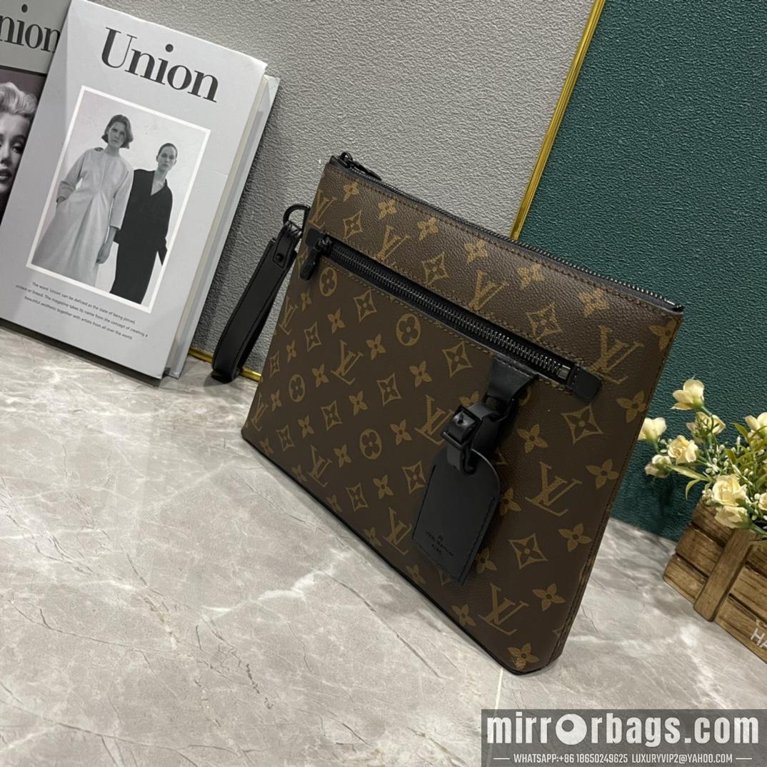 1:1 Louis Vuitton Bags Takeoff M40504 M40505 30x22x5cm ss