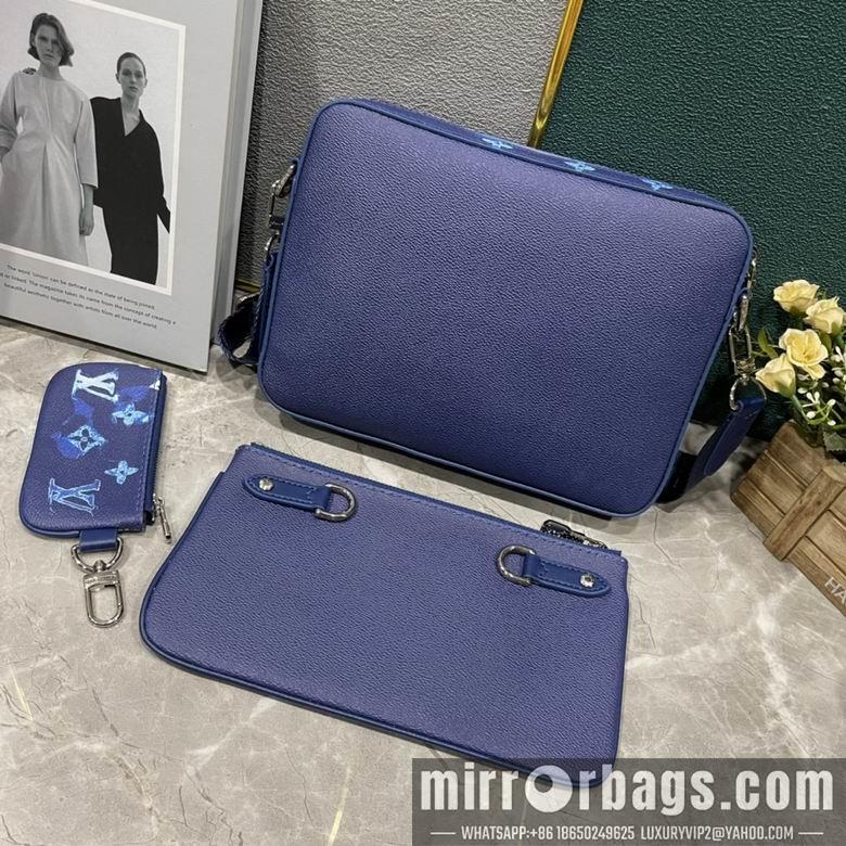 1:1 Louis Vuitton Bags M57840 12X7cm 24X15cm 26X5X18cm XMY 4colour
