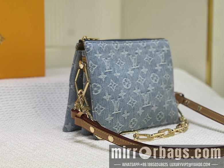 1:1 Louis Vuitton Bags Coussin M59598 21x16x7cm ss