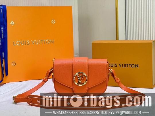 1:1 Louis Vuitton Bags Pont 9 Soft M55988 25x17.5x8cm cs