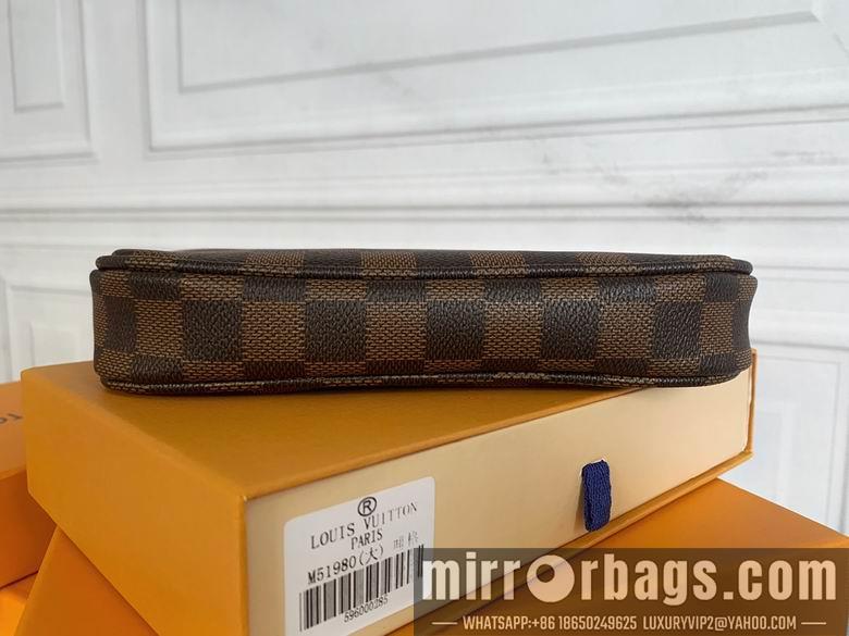 1:1 Louis Vuitton Bags M51980 21X13X3cm XMY 3colour