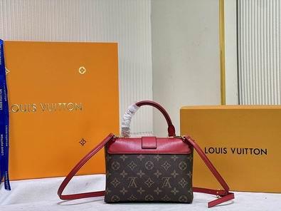 1:1 Louis Vuitton Bags M43577 21x16x8 cm cs