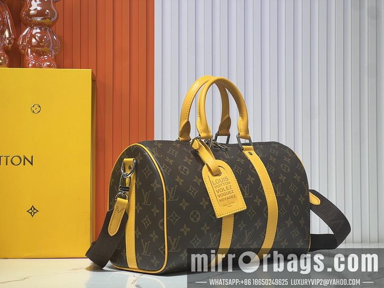 1:1 Louis Vuitton Bags Keepall M13201 34x21x16cm ss