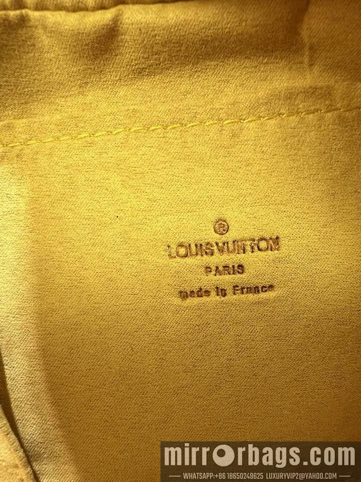 1:1 Louis Vuitton Bags 44466 25x6.5x15cm cs